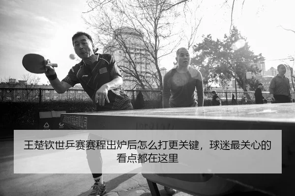 王楚钦世乒赛赛程出炉后怎么打更关键，球迷最关心的看点都在这里 - 新闻资讯重点报道封面图